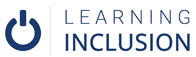Logo of Learning Inclusion with symbol of Inclusion and name of the company